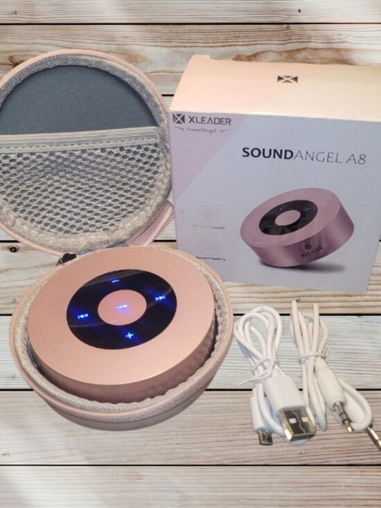 XLeader Sound Angel Pink Portable Pocket Bluetooth Speaker - Picture 1 of 2